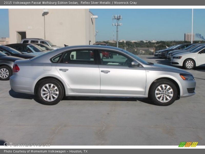 Reflex Silver Metallic / Moonrock Gray 2015 Volkswagen Passat Wolfsburg Edition Sedan