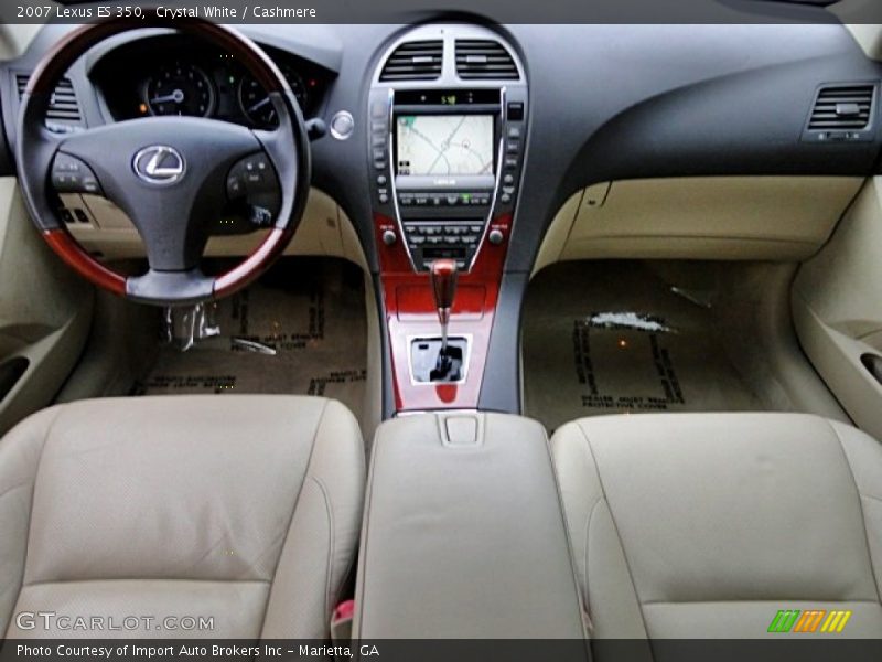 Crystal White / Cashmere 2007 Lexus ES 350