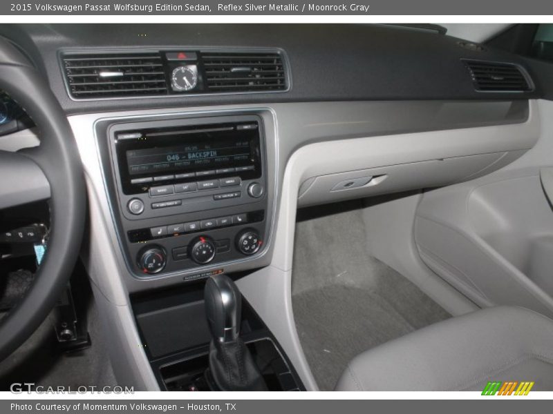 Reflex Silver Metallic / Moonrock Gray 2015 Volkswagen Passat Wolfsburg Edition Sedan