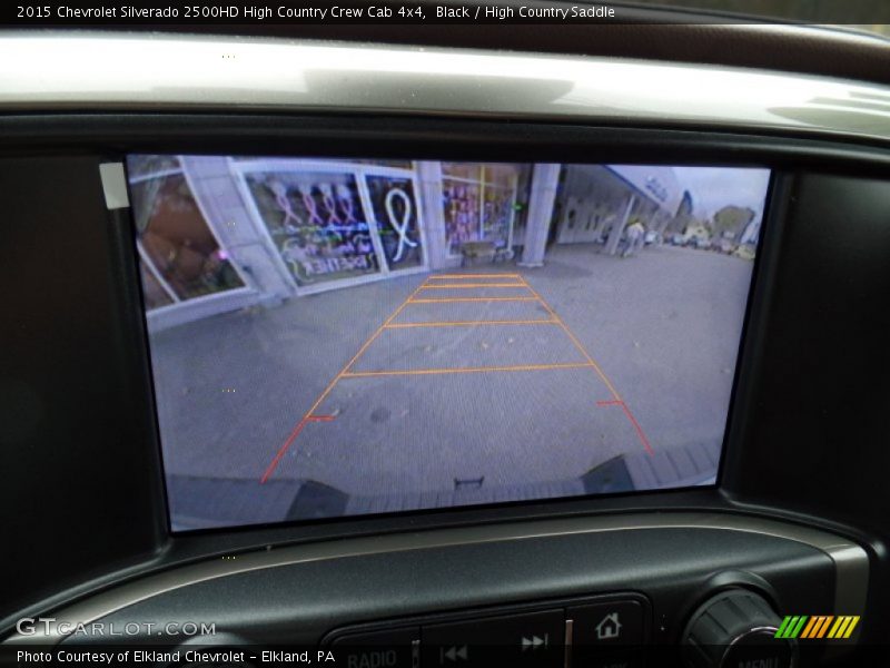 Controls of 2015 Silverado 2500HD High Country Crew Cab 4x4