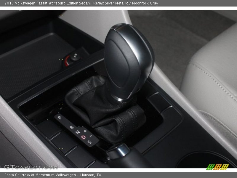 Reflex Silver Metallic / Moonrock Gray 2015 Volkswagen Passat Wolfsburg Edition Sedan