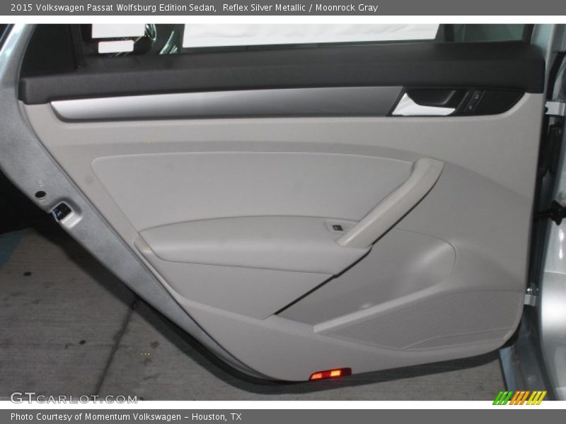 Reflex Silver Metallic / Moonrock Gray 2015 Volkswagen Passat Wolfsburg Edition Sedan