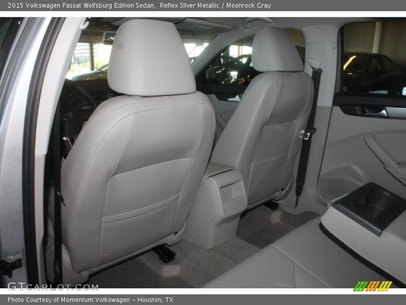 Reflex Silver Metallic / Moonrock Gray 2015 Volkswagen Passat Wolfsburg Edition Sedan