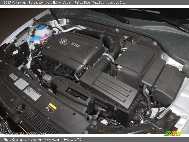 Reflex Silver Metallic / Moonrock Gray 2015 Volkswagen Passat Wolfsburg Edition Sedan
