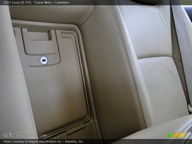 Crystal White / Cashmere 2007 Lexus ES 350
