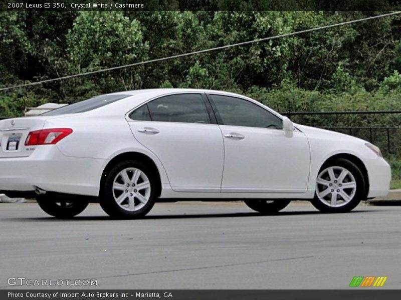 Crystal White / Cashmere 2007 Lexus ES 350
