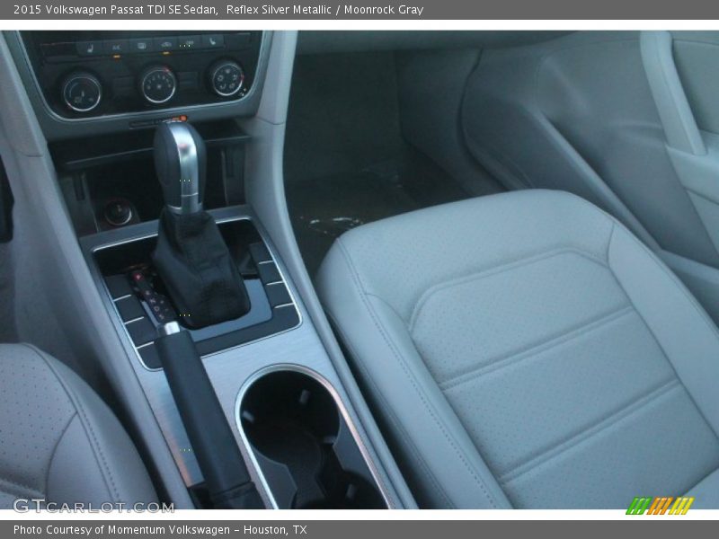 Reflex Silver Metallic / Moonrock Gray 2015 Volkswagen Passat TDI SE Sedan