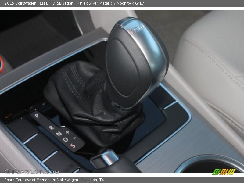 Reflex Silver Metallic / Moonrock Gray 2015 Volkswagen Passat TDI SE Sedan