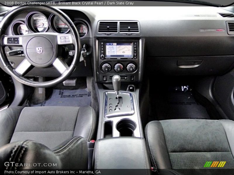Dashboard of 2008 Challenger SRT8