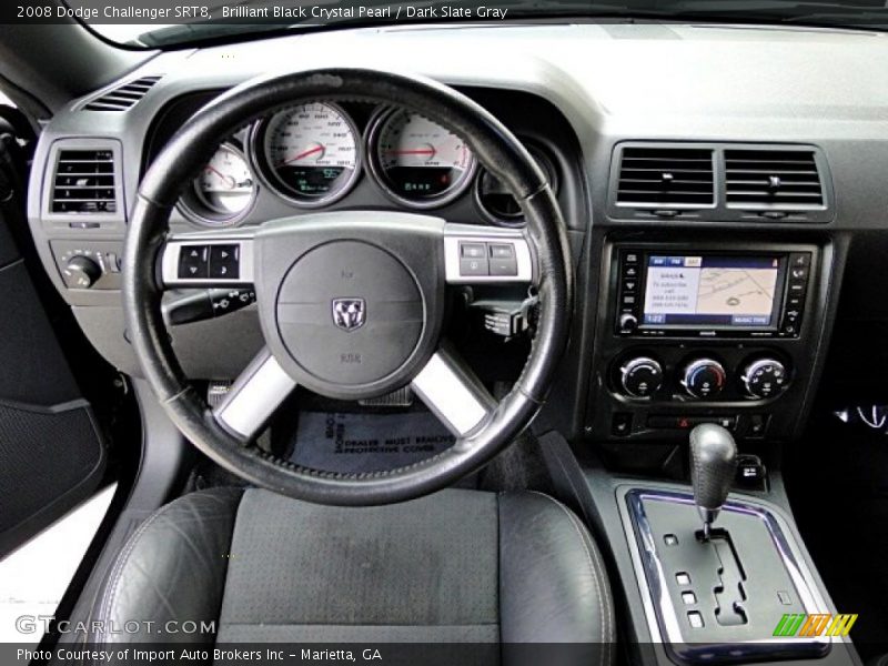 Dashboard of 2008 Challenger SRT8