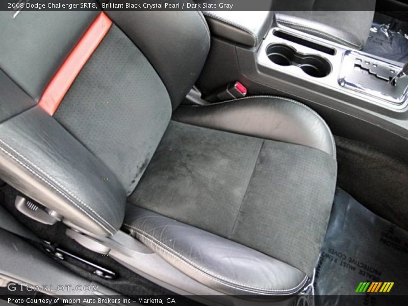 Front Seat of 2008 Challenger SRT8