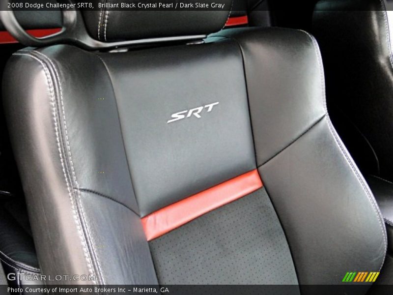 Front Seat of 2008 Challenger SRT8