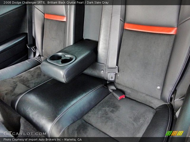 Rear Seat of 2008 Challenger SRT8