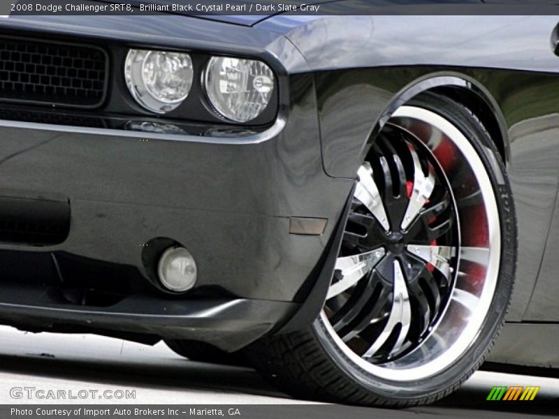 Custom Wheels of 2008 Challenger SRT8