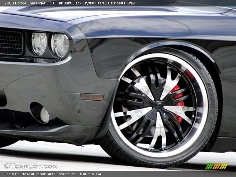Custom Wheels of 2008 Challenger SRT8