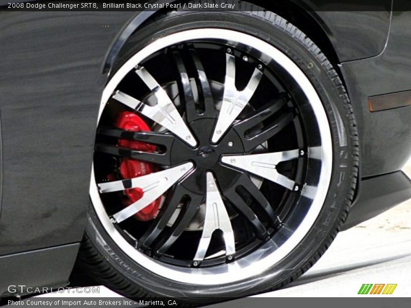 Custom Wheels of 2008 Challenger SRT8