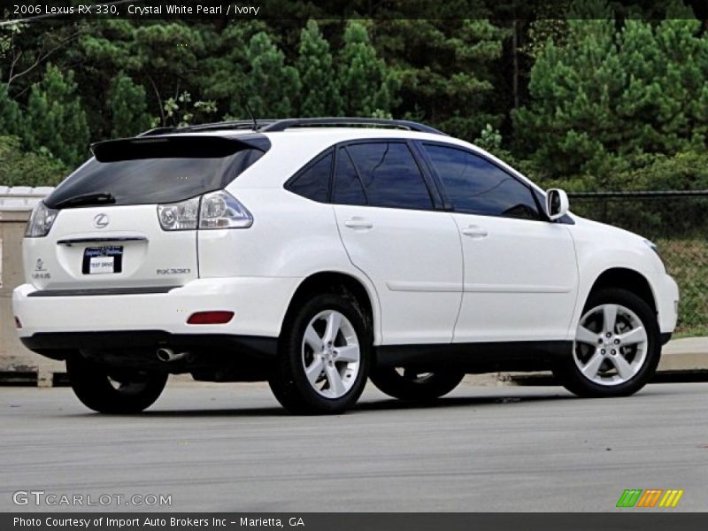 Crystal White Pearl / Ivory 2006 Lexus RX 330