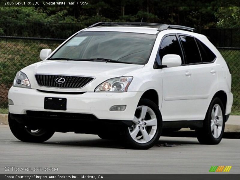Crystal White Pearl / Ivory 2006 Lexus RX 330