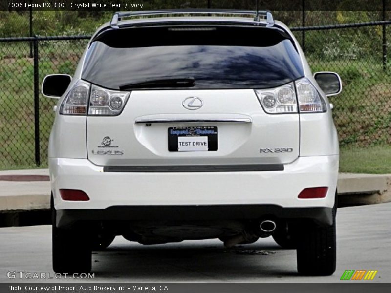 Crystal White Pearl / Ivory 2006 Lexus RX 330