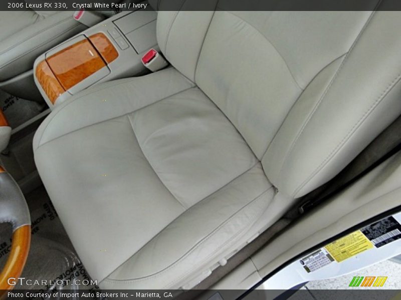 Crystal White Pearl / Ivory 2006 Lexus RX 330