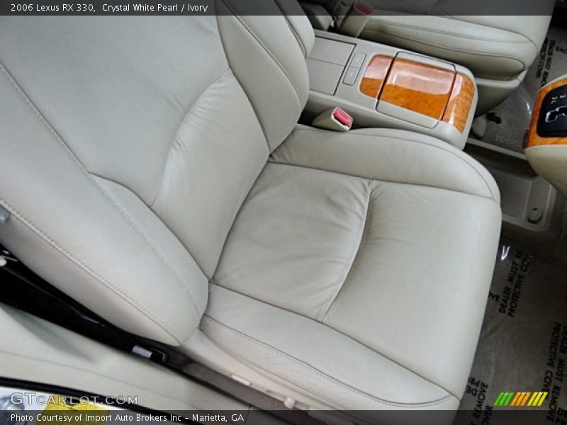 Crystal White Pearl / Ivory 2006 Lexus RX 330
