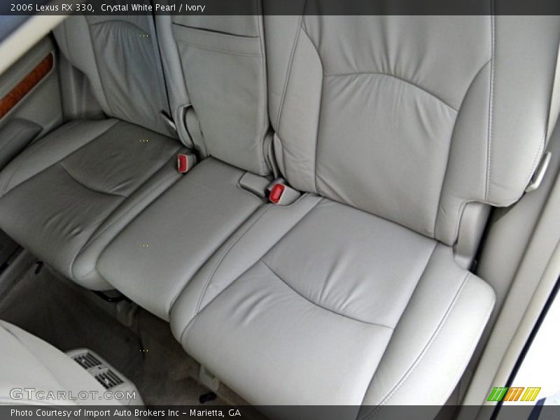 Crystal White Pearl / Ivory 2006 Lexus RX 330