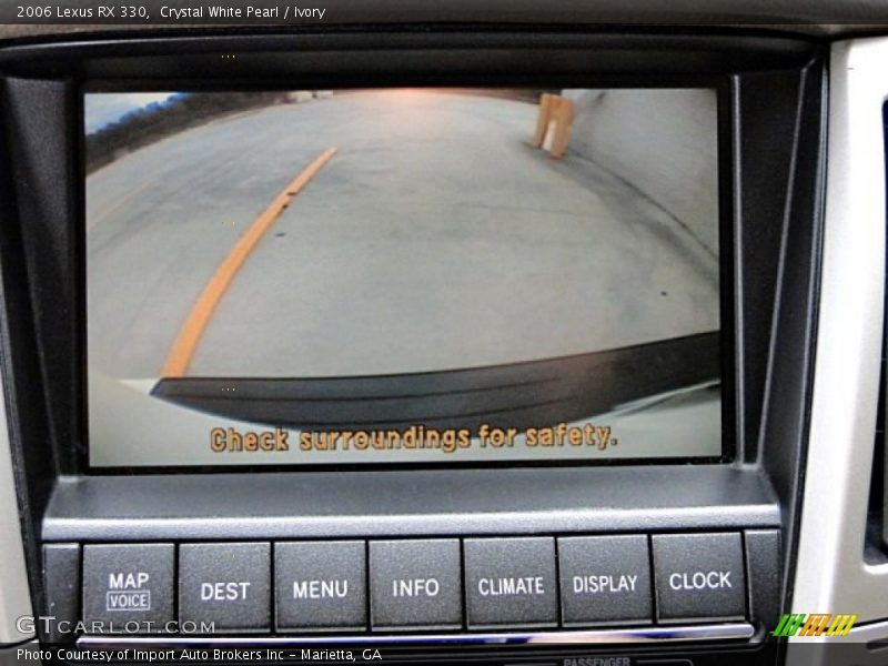 Crystal White Pearl / Ivory 2006 Lexus RX 330