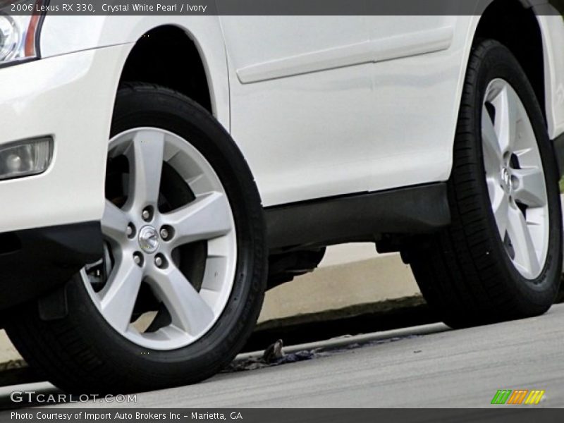 Crystal White Pearl / Ivory 2006 Lexus RX 330