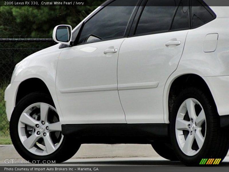 Crystal White Pearl / Ivory 2006 Lexus RX 330