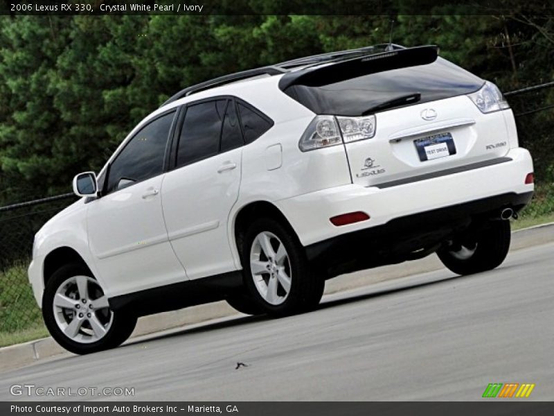 Crystal White Pearl / Ivory 2006 Lexus RX 330