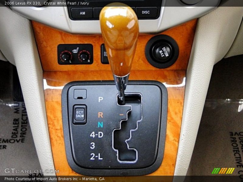 Crystal White Pearl / Ivory 2006 Lexus RX 330