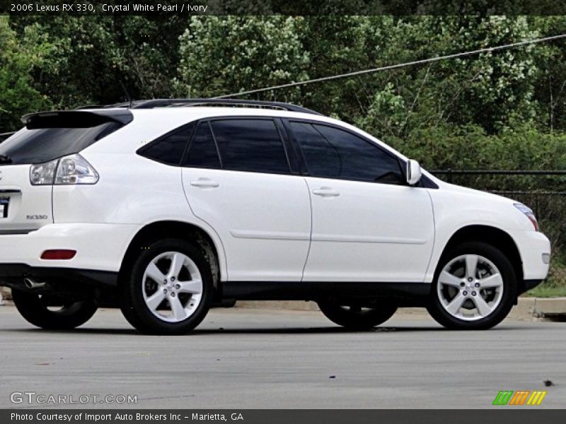 Crystal White Pearl / Ivory 2006 Lexus RX 330