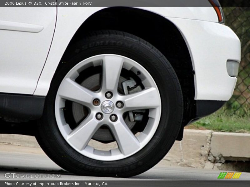 Crystal White Pearl / Ivory 2006 Lexus RX 330