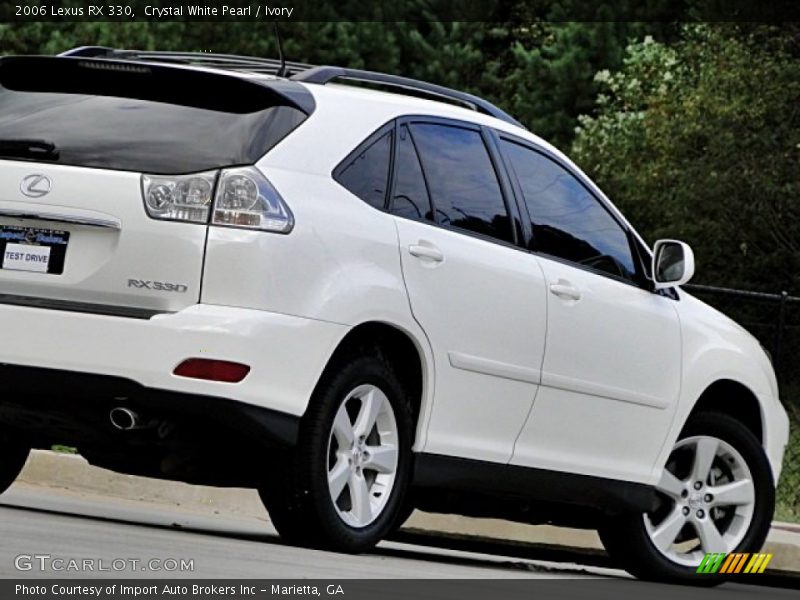 Crystal White Pearl / Ivory 2006 Lexus RX 330