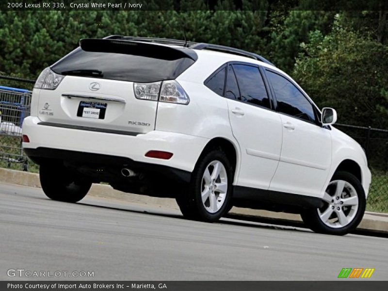 Crystal White Pearl / Ivory 2006 Lexus RX 330