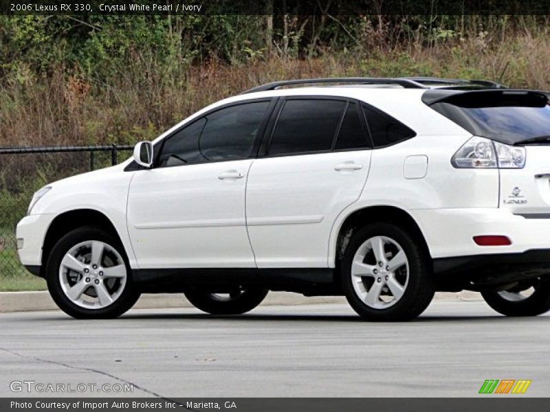 Crystal White Pearl / Ivory 2006 Lexus RX 330