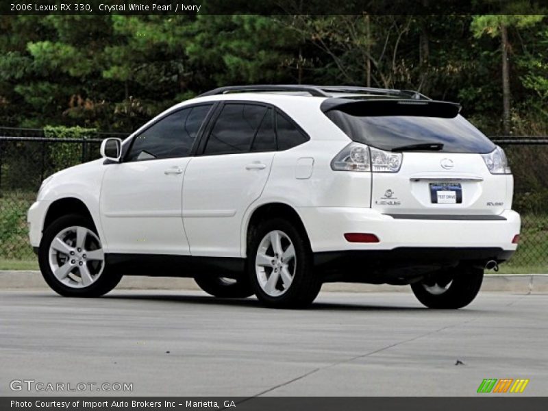 Crystal White Pearl / Ivory 2006 Lexus RX 330
