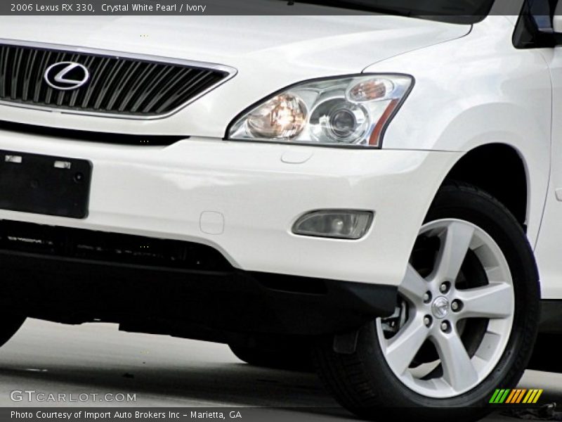 Crystal White Pearl / Ivory 2006 Lexus RX 330