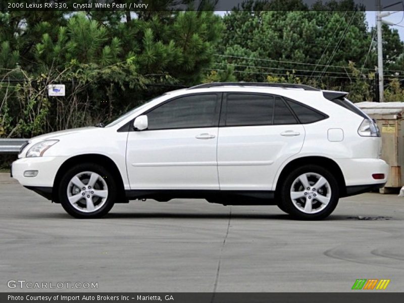 Crystal White Pearl / Ivory 2006 Lexus RX 330