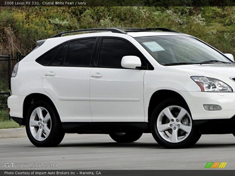 Crystal White Pearl / Ivory 2006 Lexus RX 330