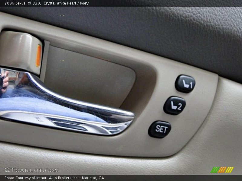 Crystal White Pearl / Ivory 2006 Lexus RX 330
