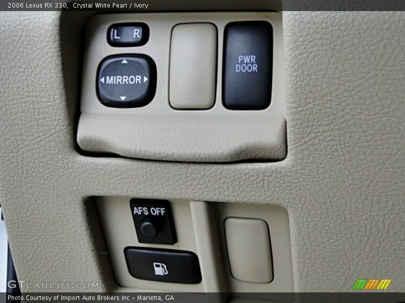 Crystal White Pearl / Ivory 2006 Lexus RX 330