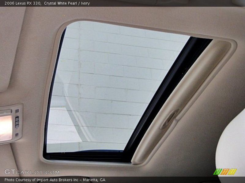 Crystal White Pearl / Ivory 2006 Lexus RX 330