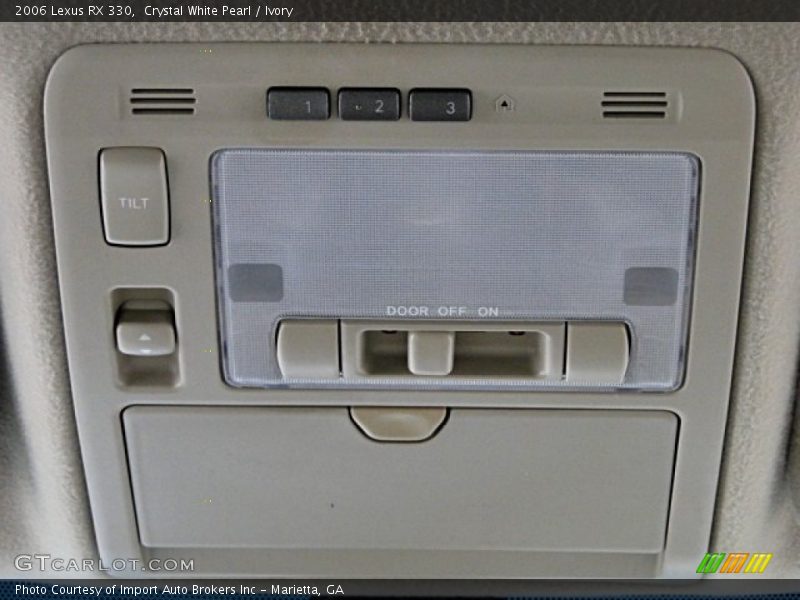 Crystal White Pearl / Ivory 2006 Lexus RX 330