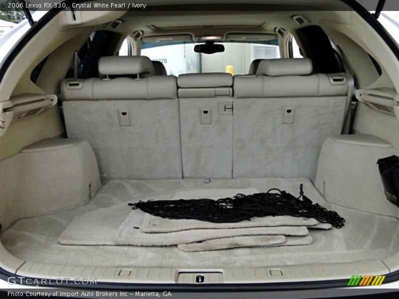 Crystal White Pearl / Ivory 2006 Lexus RX 330