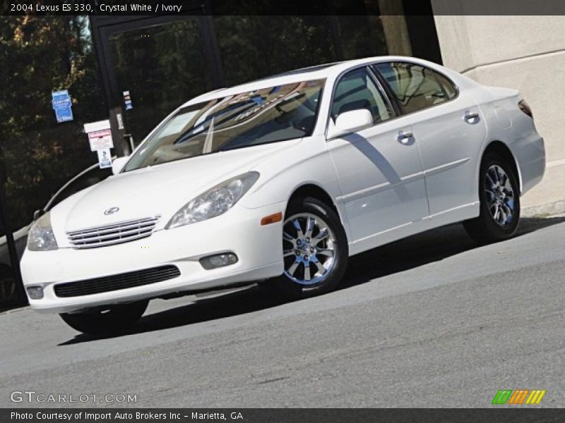 Crystal White / Ivory 2004 Lexus ES 330