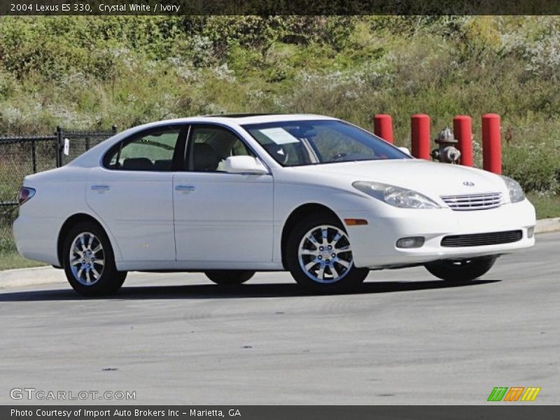 Crystal White / Ivory 2004 Lexus ES 330