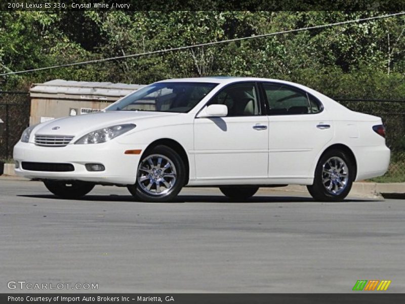 Crystal White / Ivory 2004 Lexus ES 330