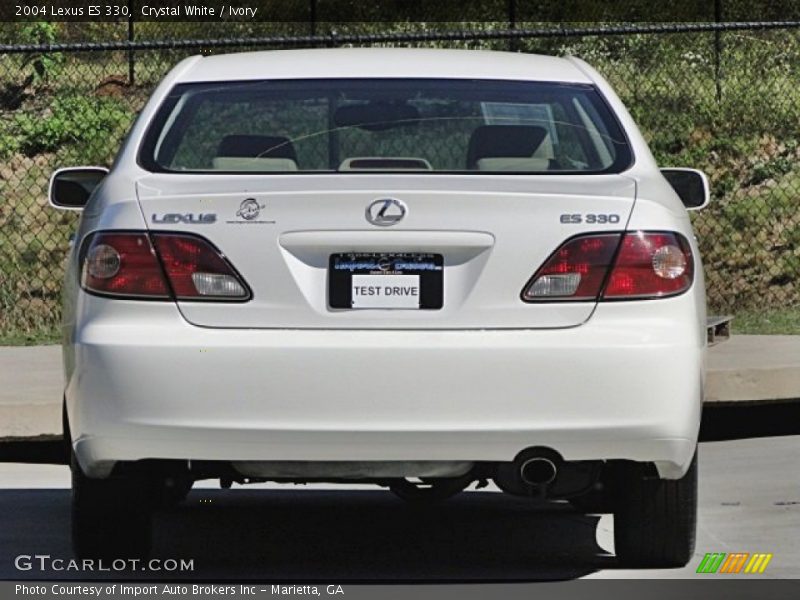 Crystal White / Ivory 2004 Lexus ES 330