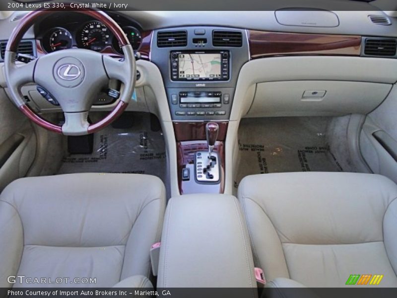 Crystal White / Ivory 2004 Lexus ES 330